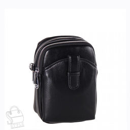 Сумка женская 90197 black Valle Mitto в Новосибирске