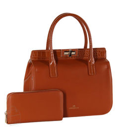 Сумка женская  012305014 brown Chisbella/30 в Новосибирске