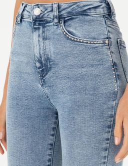 A__k Mavi Skinny Fit Jean Pantolon