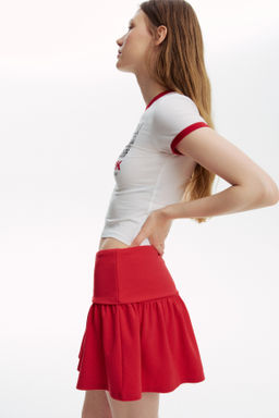 Falda de punto con vuelo - H&m фото 5