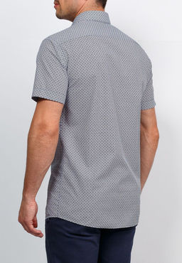 Сорочка мужская короткий рукав GREG 213/109/931/Z/1