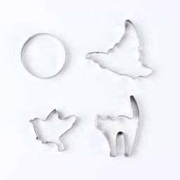 Формы для печенья «Магия», 4 шт.