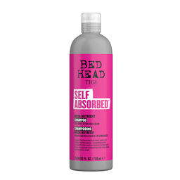 Tigi bed head self absorbed питательный шампунь для сухих подверженных стрессу волос 750мл  фото 2