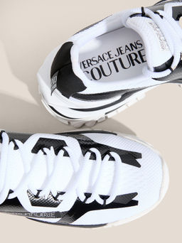 Мужские кроссовки VERSACE JEANS COUTURE NEW TRAIL TREK Артикул 4458395, белый