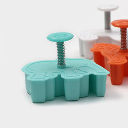 Плунжеры кондитерские Доляна Зоопарк, набор 4 шт., 6?5 см, пластик, МИКС  фото 4