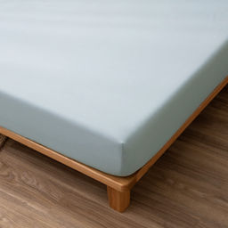 Комплект постельного белья Однотонный Сатин на резинке CSR058 160*200*35 Евро 4 Наволочки