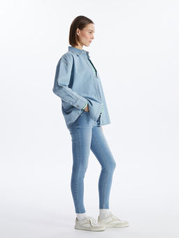 Mercury Skinny Fit Kad?n Jean Pantolon