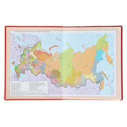 Премиум-дневник универсальный, для 1-11 класса Vivella Авто, обложка искусственная кожа, красный - Calligrata фото 4