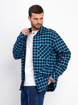 Сорочка мужская длинный рукав GREG S225/211/8920/P/1p