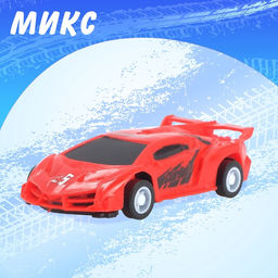 Машина Гонка, набор 6 шт., инерция - Simaland фото 21