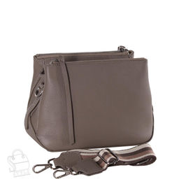 Сумка женская кожаная 79022NN gray Natale Navetta
