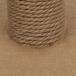 Домик для животных, с когтеточкой и полкой, джут, 32 х 32 х 64, бежевый - Simaland фото 5