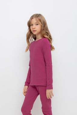 Crockid _ К 302154-1/слива джемпер дет