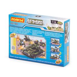 Конструктор Классик Армия-2.7 (102 элемента) (в коробке) - Полесье фото 10