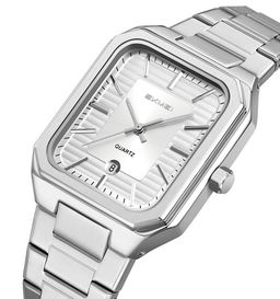 Часы наручные Skmei мужские кварцевые 9373silver-silver
