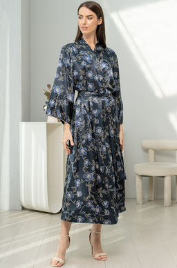 Roxolana 4379 Длинный халат Mia-Amore