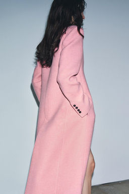 ZW COLLECTION LIMITED EDITION LONG COAT - Zara фото 3
