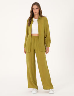 YESIL Comfort Fit Uzun Kollu G_mlek - Pierre cardin фото 4