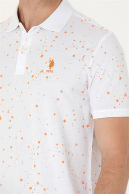 Мужская футболка с воротником-поло Brick Неожиданная скидка в корзине - U.s. polo assn фото 7