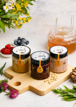 Крем-мёд с черникой и кедровым орехом, 180 г - Сибирский кедр фото 7