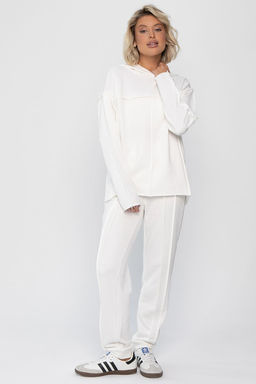 Костюм хлопковый Эко-стиль (белый) К14287-4М - Lt collection фото 14