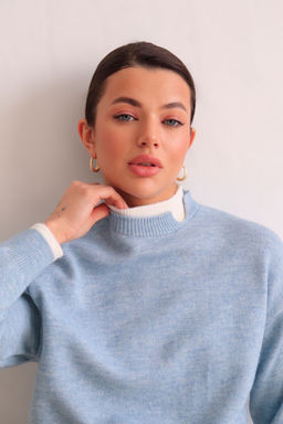 Martichelli Свитер с эффектом второго слоя  фото 9