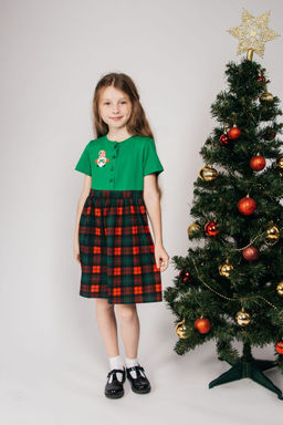 Платье для девочки 81204 - Let's go фото 12