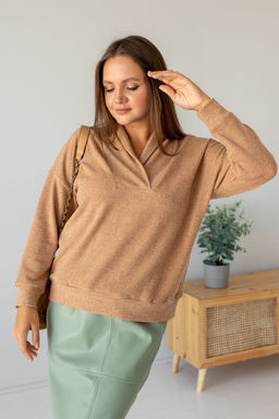 Джемпер АА-31 песок