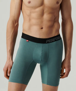 ATLANTIC MH-1181 Трусы шорты Long Performance изумрудный  фото 3