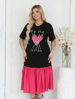 Платье П3-5522/3 - Wisell фото 9