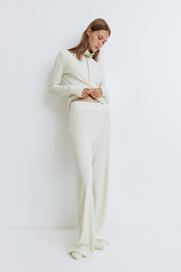Pantalon de canale con abertura - H&m фото 3