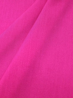 Штапель цв.Розовая фуксия, ш.1.45м, вискоза-100%, 110гр/м.кв
