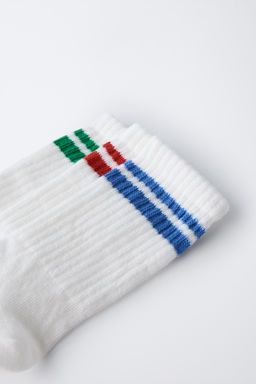 3-PACK OF STRIPED LONG SOCKS - Zara фото 3