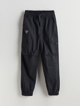 Beli Lastikli Erkek ?ocuk Kargo Jogger Pantolon