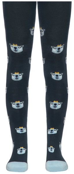 Колготки дет. SOF-TIKI 7С-38СП, 104-110 (12) - 519 темно-синий - Conte elegant фото 2