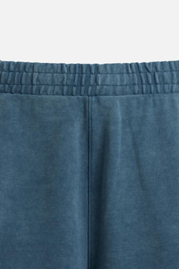 RELAXED FIT JOGGER BERMUDA SHORTS - Zara фото 29