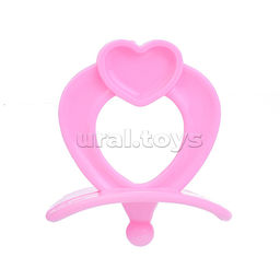 Набор аксессуаров для куклы (набор посуды, горшок, столик для кормления) в пакете