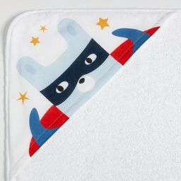 Полотенце детское Крошка Я Super hero, 75х75 см, 100% хлопок. 340г/м2  фото 8