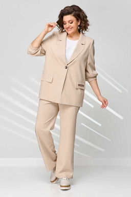 Костюм Асолия 1422 бежевый  фото 7