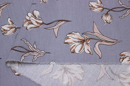 Сатин Калерия, ш.2.35м, хлопок-100%, 120гр/м.кв - Купава фото 5