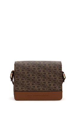 U. S. Polo Assn / Женская коричневая сумка через плечо