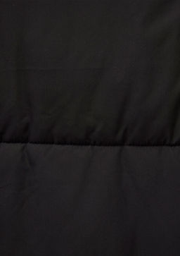 Suni Kurk Detayl? Siyah Sisme Mont - Mavi фото 8