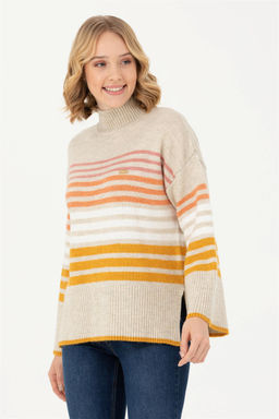 Женская водолазка с каменным воротником Неожиданная скидка в корзине