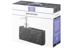 Диспенсер 200 мл 16,5*5,5*14 см, черный - Elan gallery фото 7