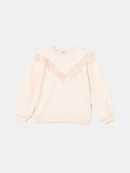 Bisiklet Yaka K?z ?ocuk Sweatshirt ve Tayt - Waikiki фото 2