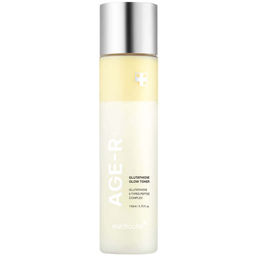 AGE-R Glutathione Glow Toner - Осветляющий тонер с глутатионом, 140 мл