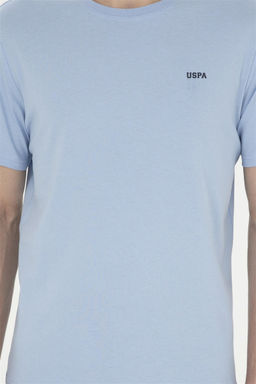U. S. Polo Assn / Мужская голубая базовая футболка - U.s. polo assn фото 6