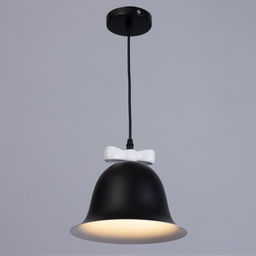 Светильник «Микки» Е27 40 Вт белый черный 23×23×19-119 см BayerLux