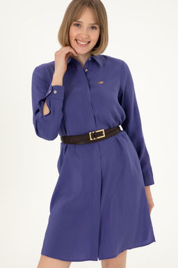 Kad_n Mor Dokuma Elbise - U.s. polo assn фото 2