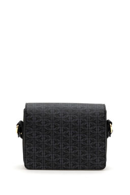 U. S. Polo Assn / Женская черная сумка через плечо - U.s. polo assn фото 3